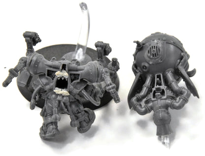 KHARADRON OVERLORDS Endrinmaster with Dirigible Suit #1 Warhammer Sigmar