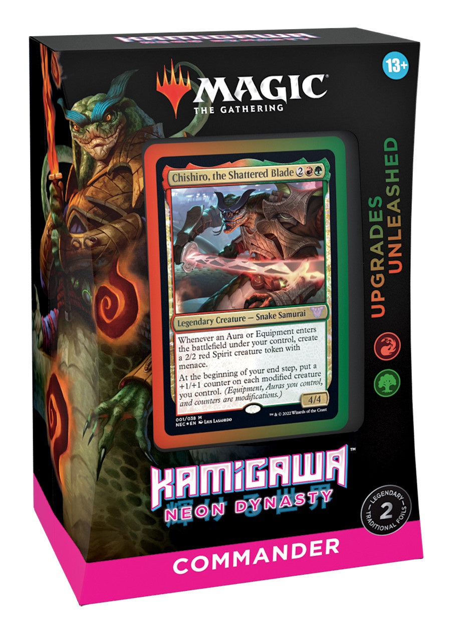 MTG Kamigawa Neon Dynasty Commander (Upgrades Unleashed)