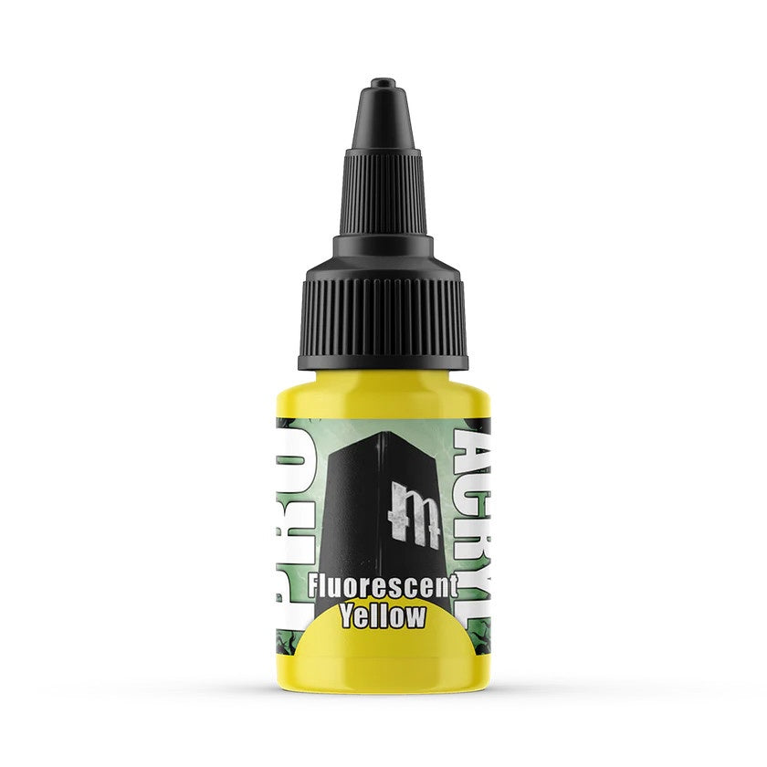Pro Acryl Fluorescents Yellow (F03)