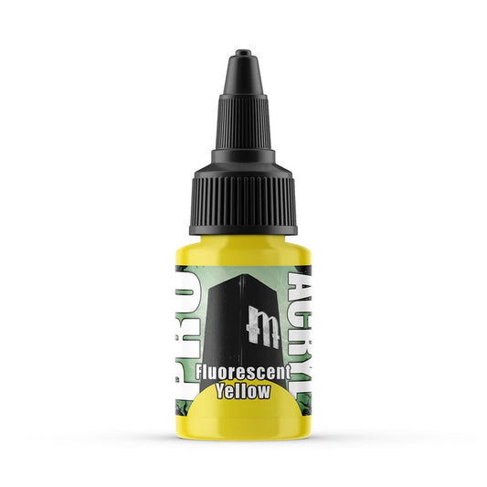 Pro Acryl Fluorescents Yellow (F03)