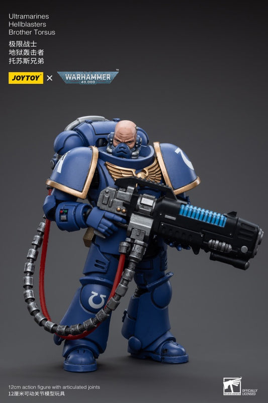 Hellblasters Brother Torsus Ultramarines Joy Toy