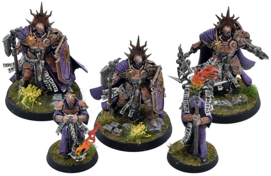 STORMCAST ETERNALS 3 Reclusians With Memorians #1 WELL PAINTED Sigmar