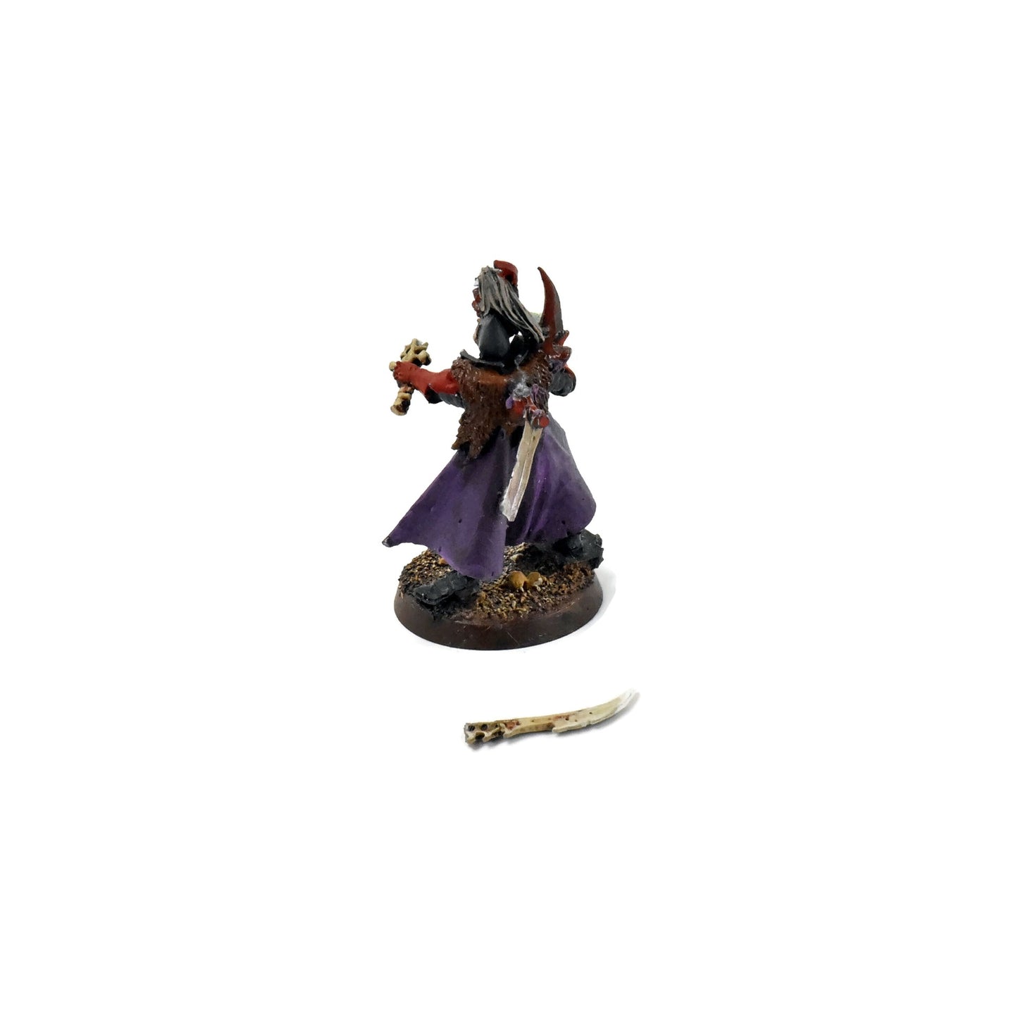 DRUKHARI Archon #1 Warhammer 40K Finecast Sword Broken