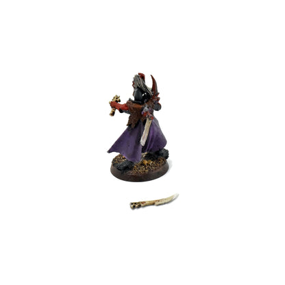 DRUKHARI Archon #1 Warhammer 40K Finecast Sword Broken