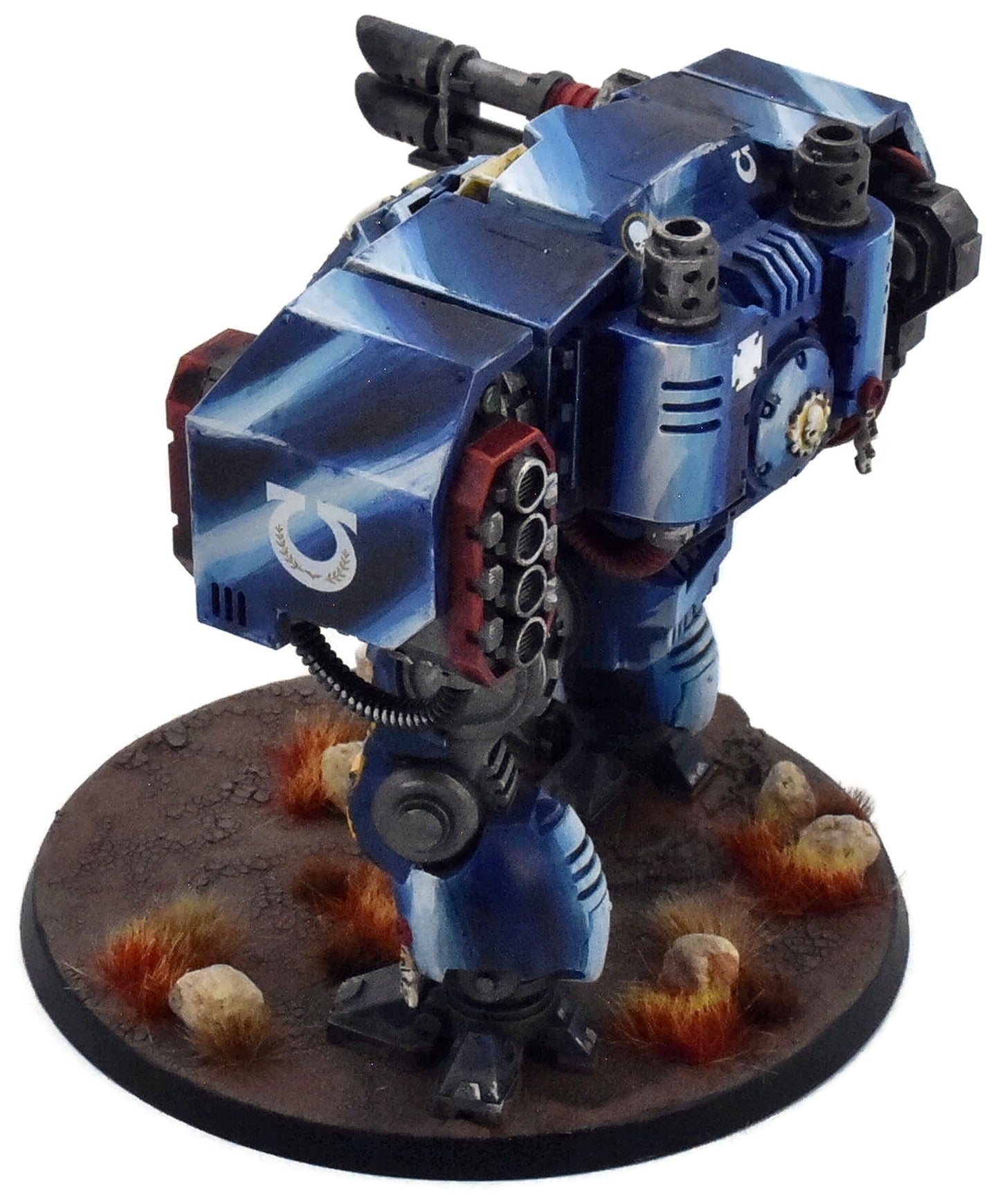 SPACE MARINES Ballistus Dreadnought #1 WELL PAINTED Warhammer 40K