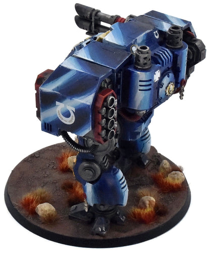 SPACE MARINES Ballistus Dreadnought #1 WELL PAINTED Warhammer 40K
