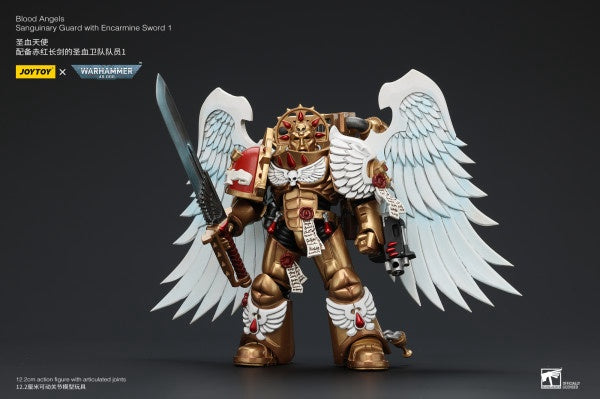 Sanguinary Guard with Encarmine Sword 1 Blood Angels Joy Toy