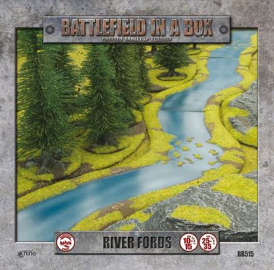 Battlefield in a Box River Expansion - Fords