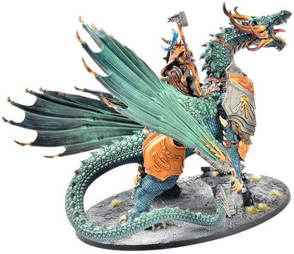 STORMCAST ETERNALS Lord-Celestant on Stardrake #1 WELL PAINTED Sigmar