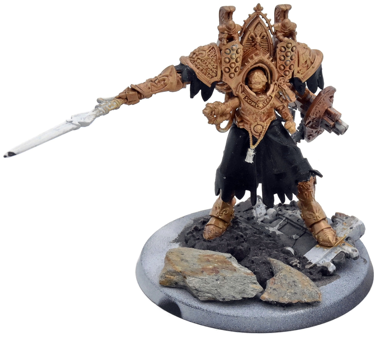 ADEPTA SORORITAS Morvenn Vahl Abbess Sanctorum #1 Warhammer 40K