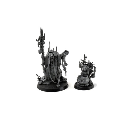 ORRUK WARCLANS Swampcalla Shaman & Pot-grot #1  Sigmar Dominion