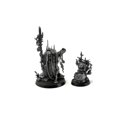 ORRUK WARCLANS Swampcalla Shaman & Pot-grot #1  Sigmar Dominion