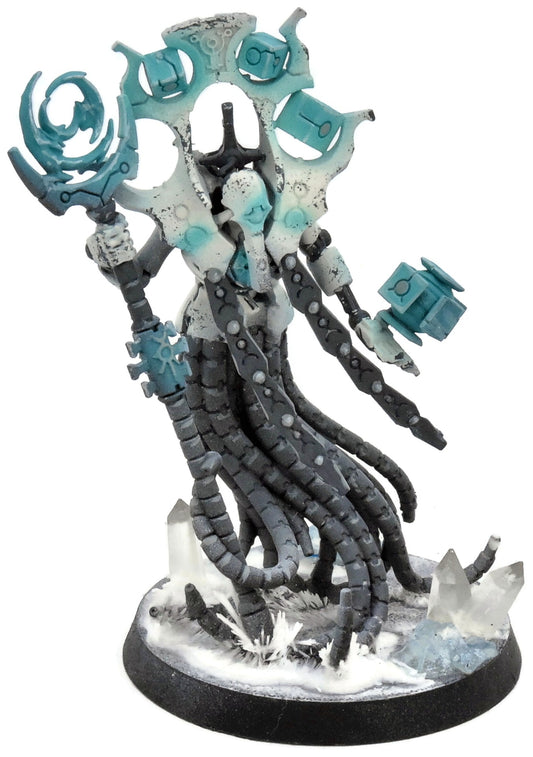 NECRONS Chronomancer #3 WELL PAINTED Warhammer 40K