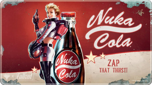 Ultra Pro Playmat Mtg Fallout Z Holofoil