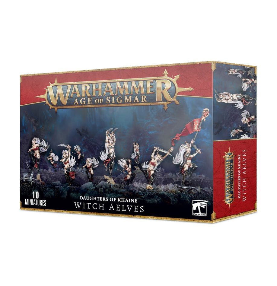 Witch Aelves / Sisters of Slaughter