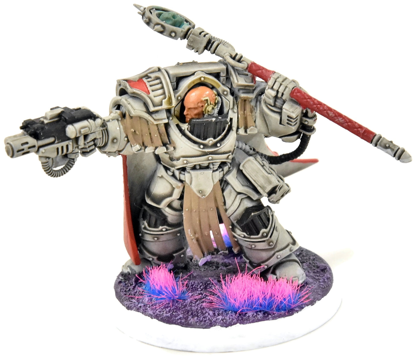 SPACE MARINES Praetor in Cataphractii Armour #1 40K