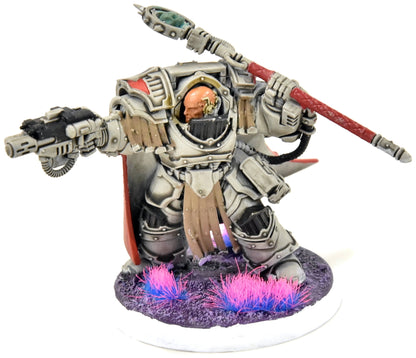 SPACE MARINES Praetor in Cataphractii Armour #1 40K