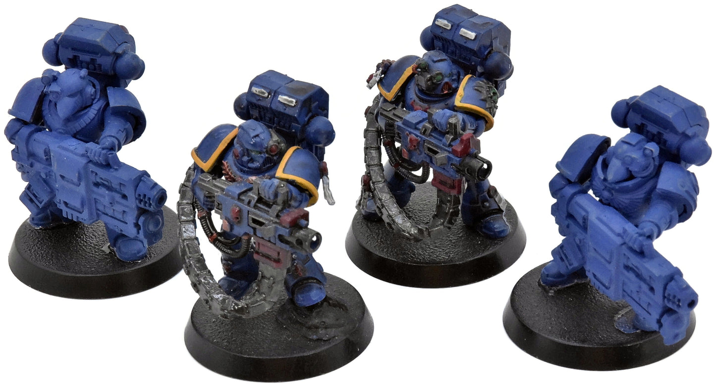 SPACE MARINES 4 Devastator Squad #1 Warhammer 40K