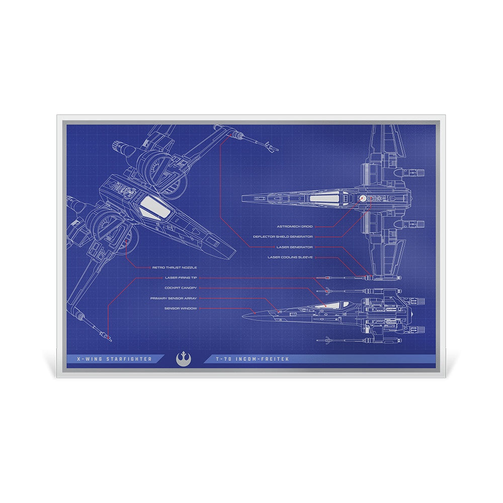 Star Wars™ X-Wing T-70™ Blueprint