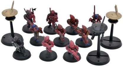 TAU EMPIRE 10 Pathfinder Team #1 Warhammer 40K