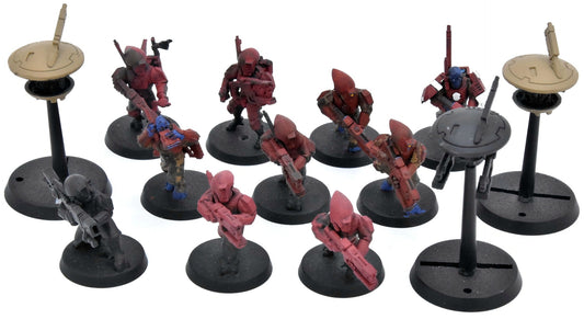 TAU EMPIRE 10 Pathfinder Team #1 Warhammer 40K