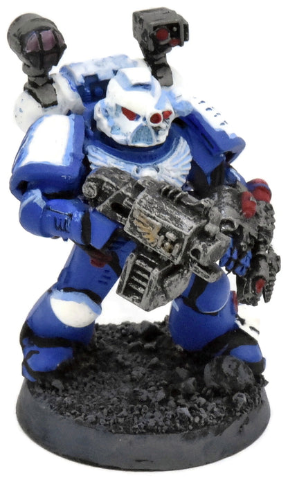 SPACE MARINES Apothecary #1 WELL PAINTED Warhammer 40K Classic