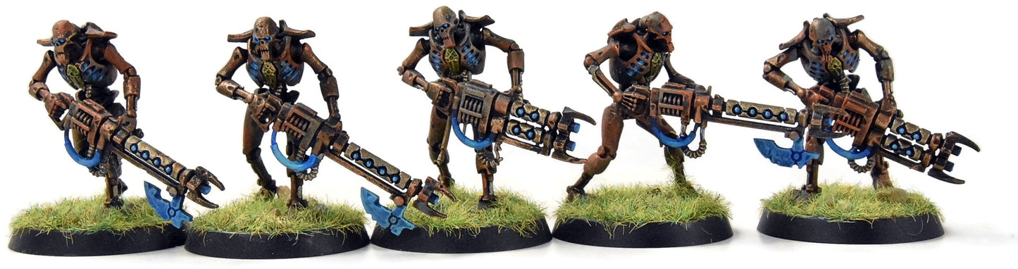 NECRONS 10 Warriors #2 WELL PAINTED Warhammer 40K 5120
