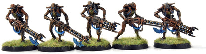NECRONS 10 Warriors #2 WELL PAINTED Warhammer 40K 5120