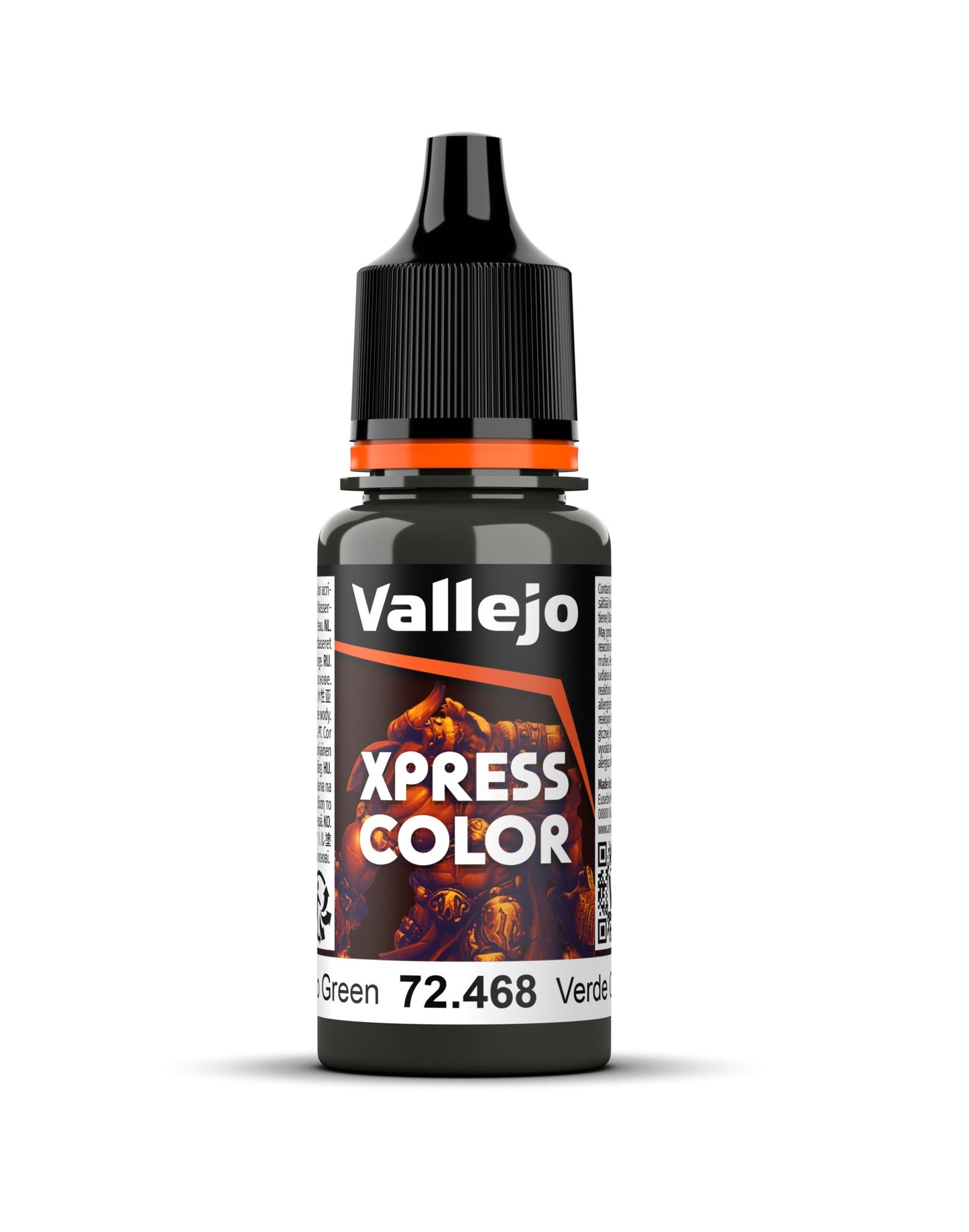 Vallejo Game Color Xpress Commando Green (72.468)