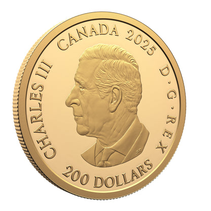 $200 Pure Gold Coin - Celebrating Canada’s Diversity Strength And Abundance 2025