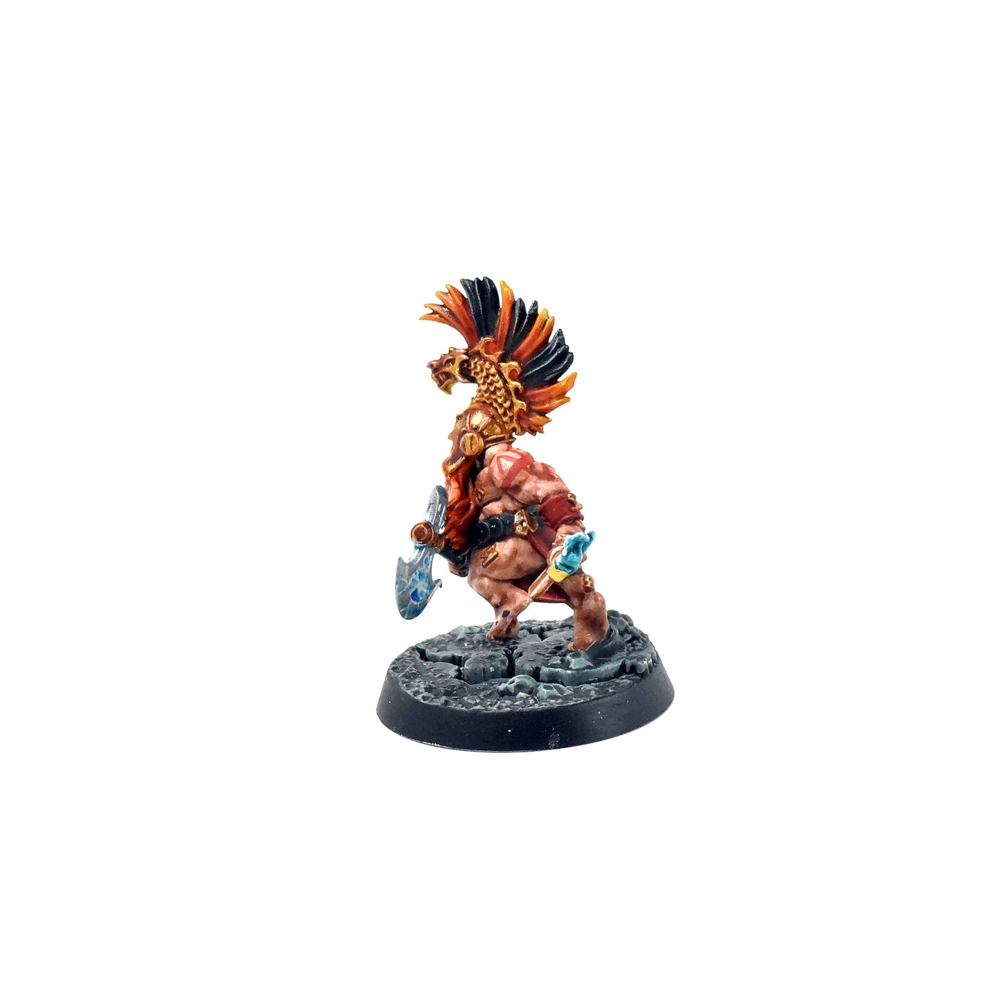 FYRESLAYERS Doomseeker #1 PRO PAINTED Warhammer Sigmar