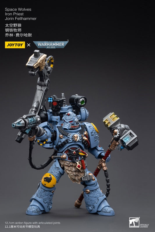 Space Wolves Iron Priest Jorin Fellhammer Joy Toy