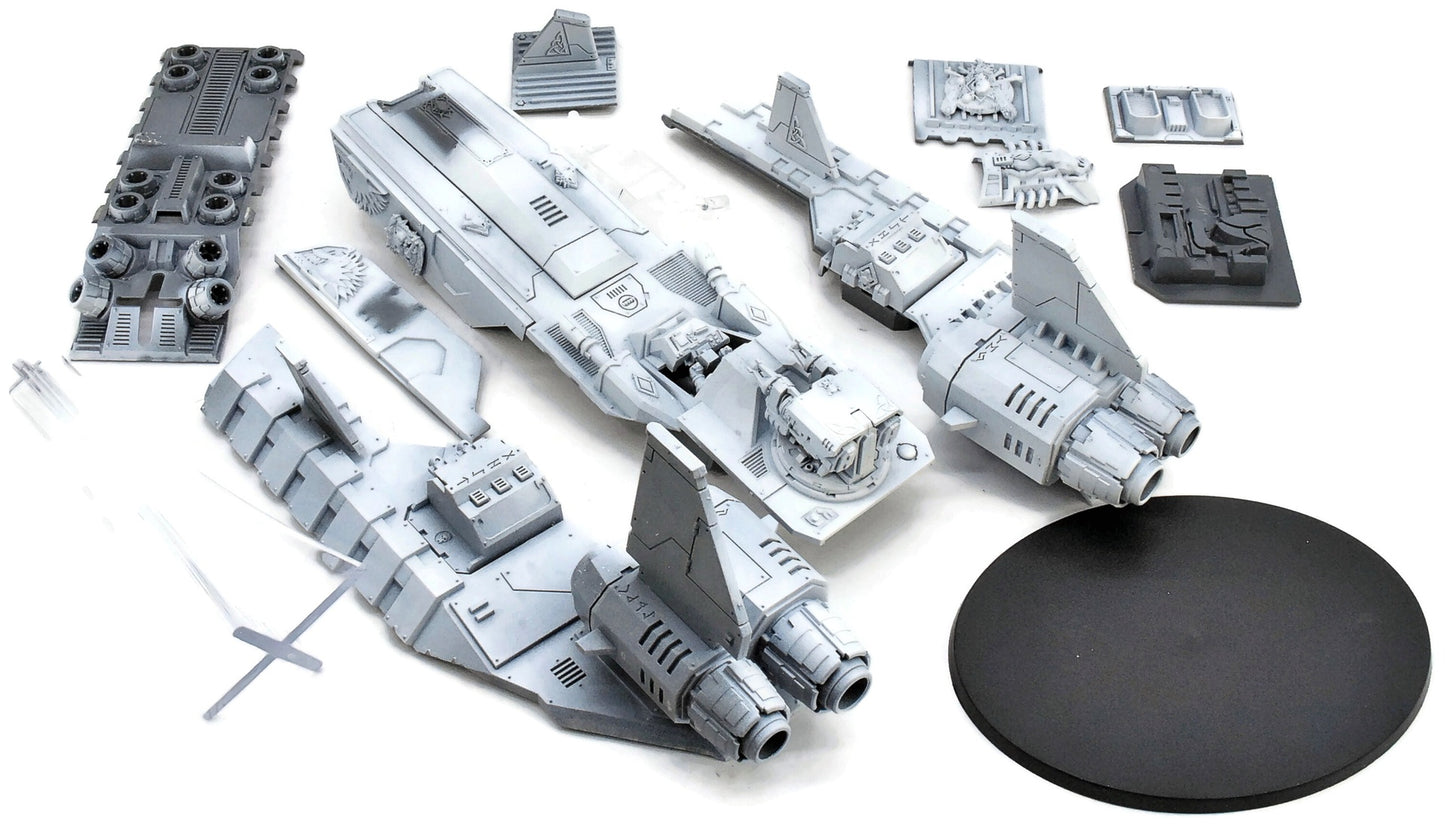 SPACE WOLVES Stormfang Gunship #1 Warhammer 40K