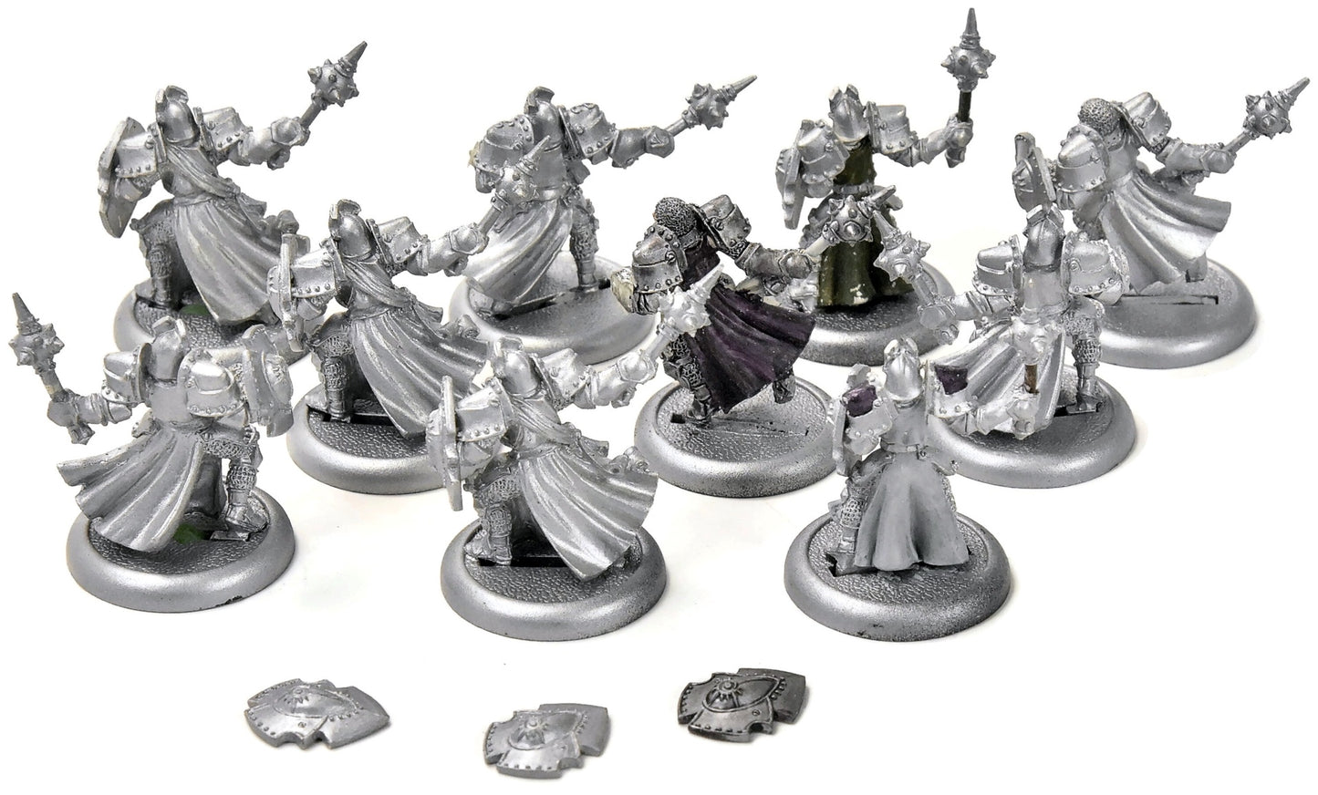WARMACHINE Precursor Knights #1 METAL Cygnar