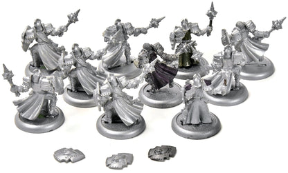 WARMACHINE Precursor Knights #1 METAL Cygnar