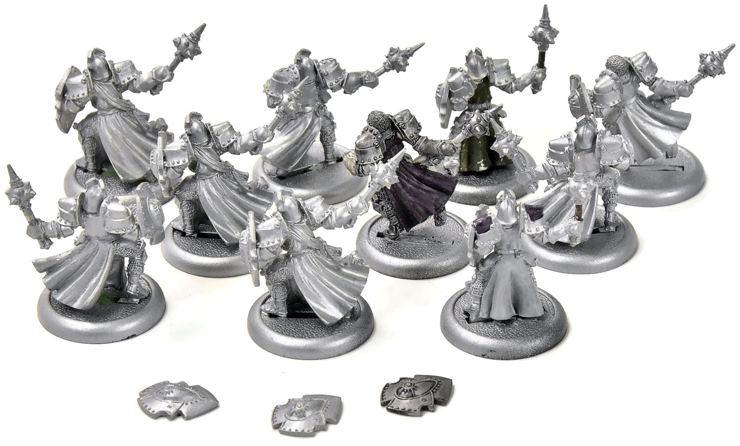 WARMACHINE Precursor Knights #1 METAL Cygnar