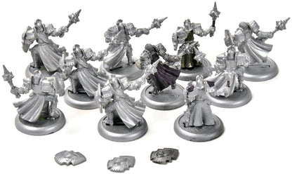 WARMACHINE Precursor Knights #1 METAL Cygnar