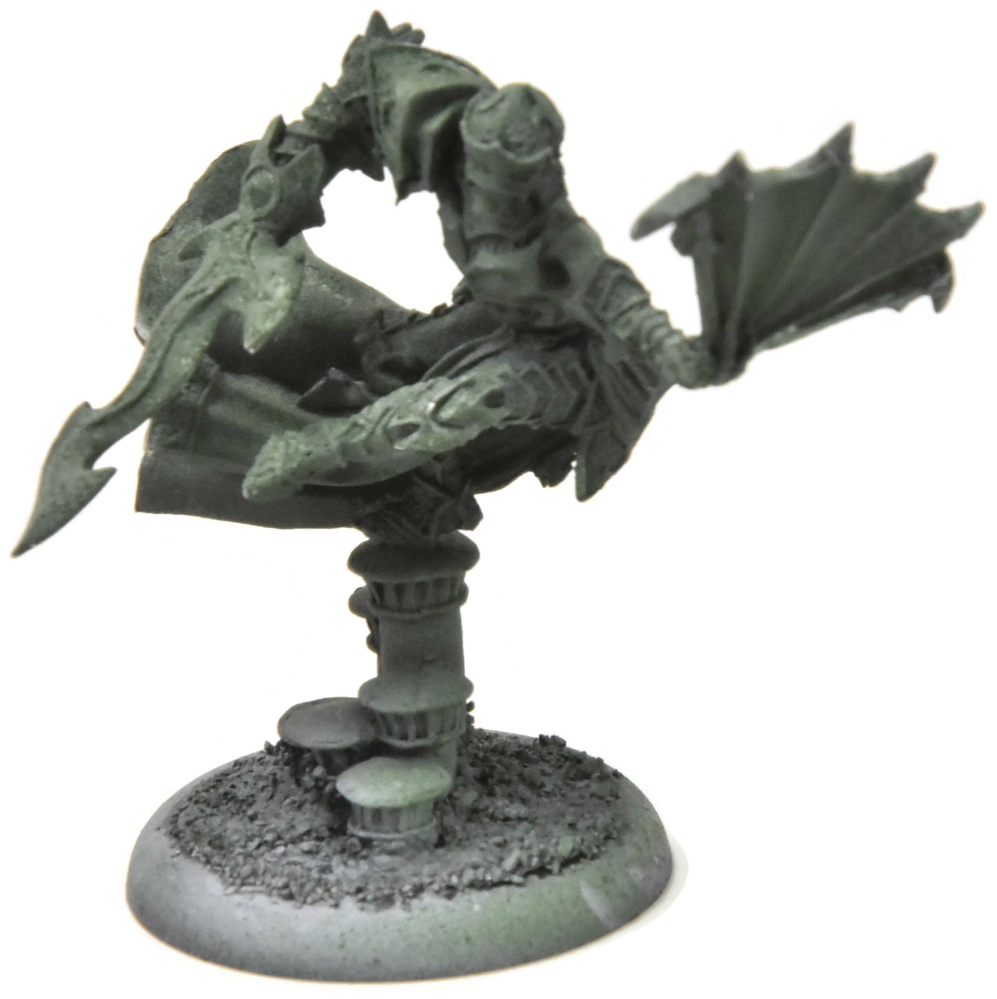 HORDES Lord Assassin Morghoul #1 METAL skorne