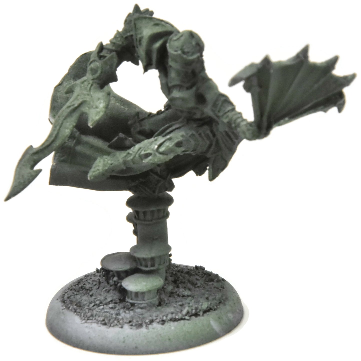 HORDES Lord Assassin Morghoul #1 METAL skorne