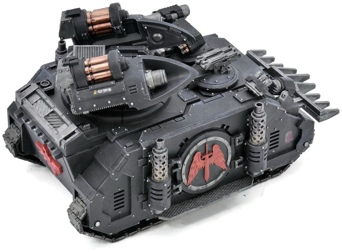 DARK ANGELS Whirlwind Tank #1 WELL PAINTED Warhammer 40K Forge World