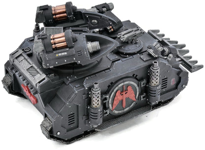 DARK ANGELS Whirlwind Tank #1 WELL PAINTED Warhammer 40K Forge World