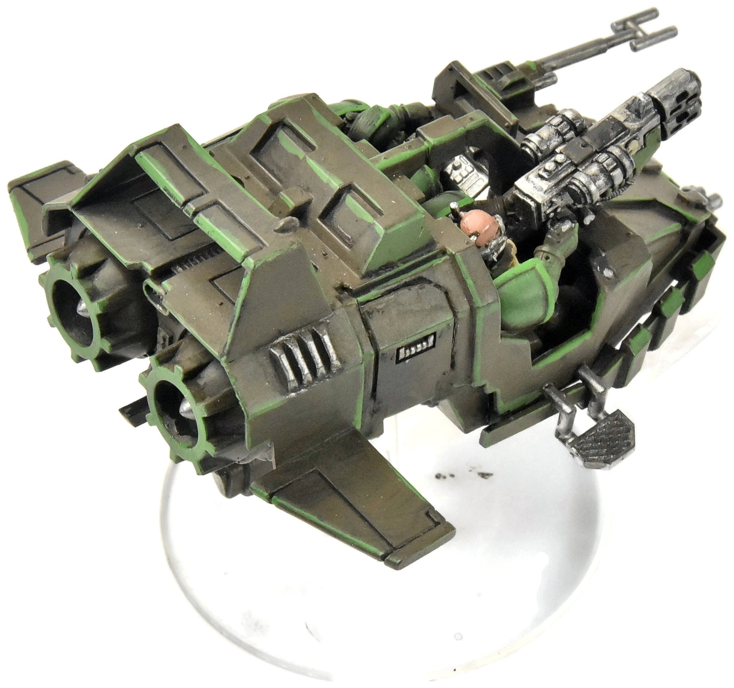 SPACE MARINES Land Speeder #4 Warhammer 40K