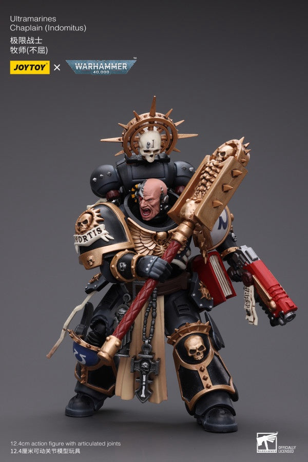 Chaplain(Indomitus) Ultramarines Joy Toy