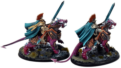 STORMCAST ETERNALS 2 Fulminators #1 WELL PAINTED SIGMAR