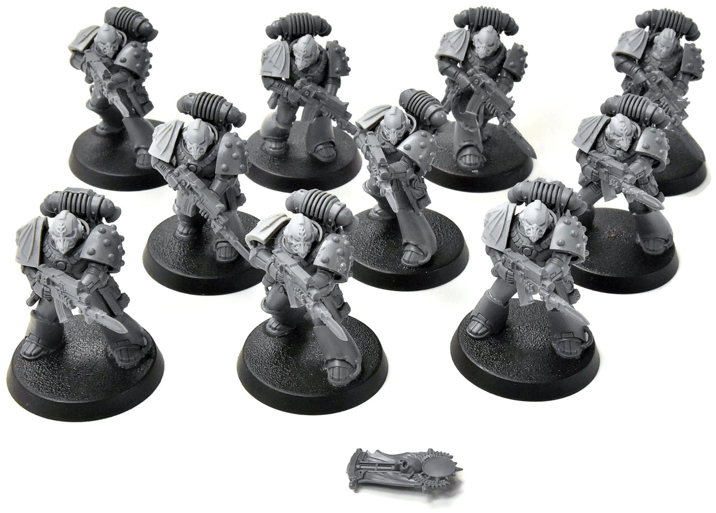 HORUS HERESY 10 Night Lords Tactical Marines #2 Forge World Upgrades 30K