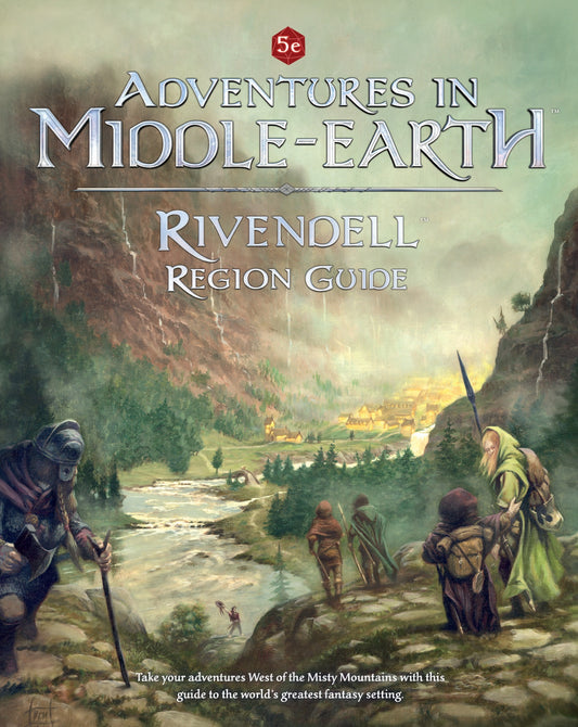 Adventures in Middle Earth - Rivendell Guide (FR)