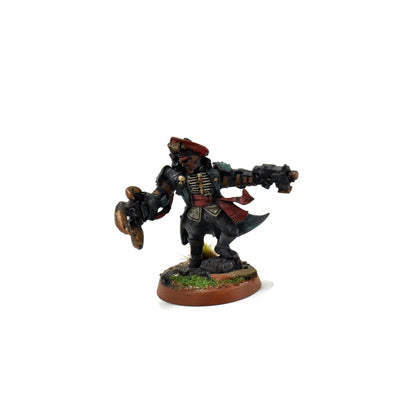 ASTRA MILITARUM Officio Prefectus Commissar Converted #2 40K