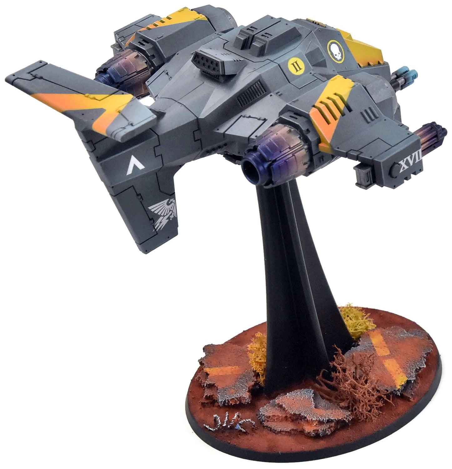 SPACE MARINES Stormhawk Interceptor #1 PRO PAINTED Warhammer 40K 0504