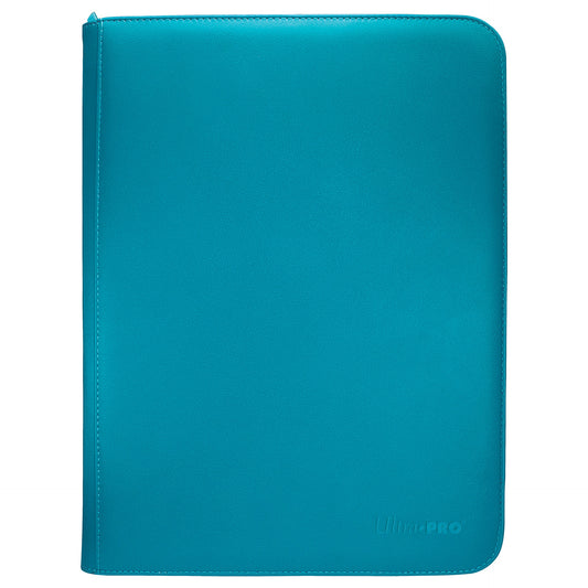 Ultra Pro Zip Binder Pro Vivid 9Pkt Teal