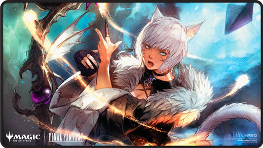 Ultra Pro Playmat Mtg Universes Beyond Final Fantasy Black Stitched Premium Z
